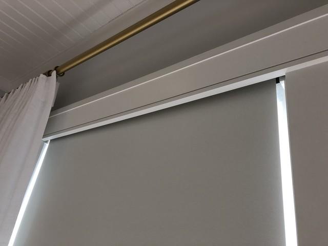 Motorized shades