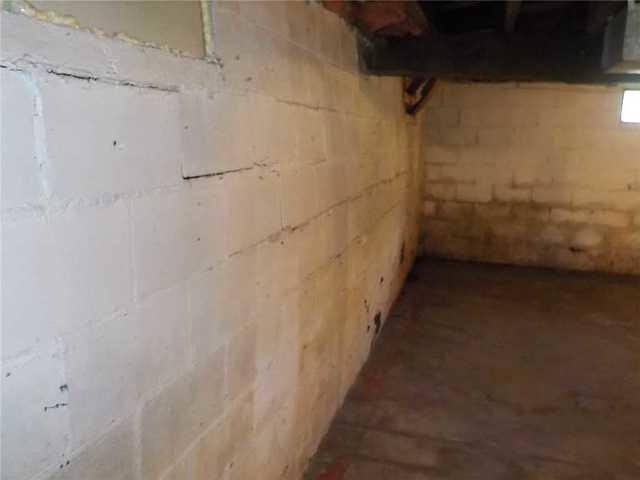 A Bowing Basement Wall