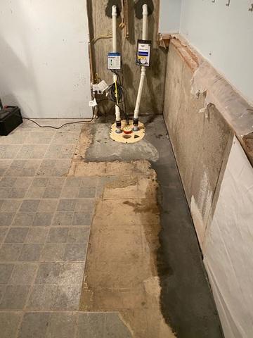 Waterproofing the Basement