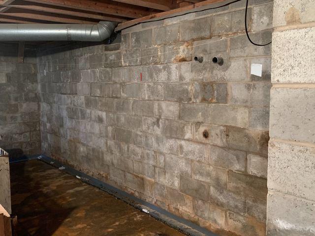 Bowed Basement Wall