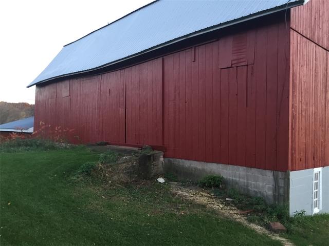 This barn was built partially underground and expanding soil along the perimeter was causing foundational cracks and wall failure. GeoLock® Wall Anchors corrected the problem and worked great with PowerBrace™ Wall Support Beams to permanently stabilize this foundation.