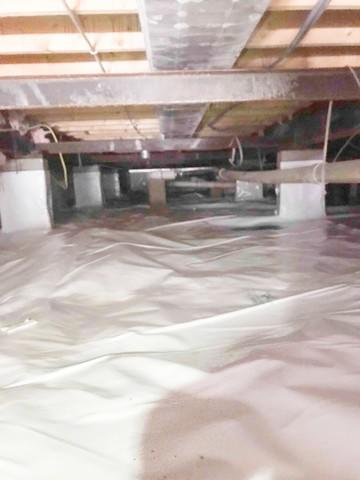 CleanSpace Vapor Barrier