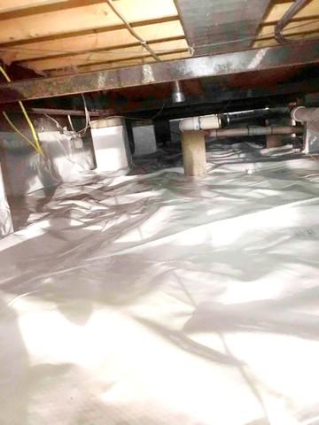 CleanSpace Vapor Barrier