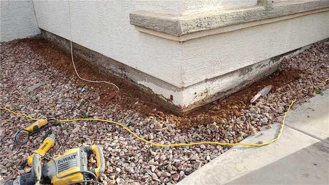 Gilbert, AZ Stem Wall Repair