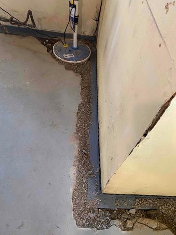 WaterGuard French Drain