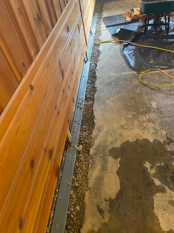 WaterGuard French Drain System