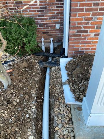 IceGuard and Drainage Line