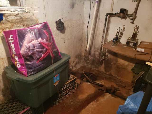 Before Sump Pump Installation