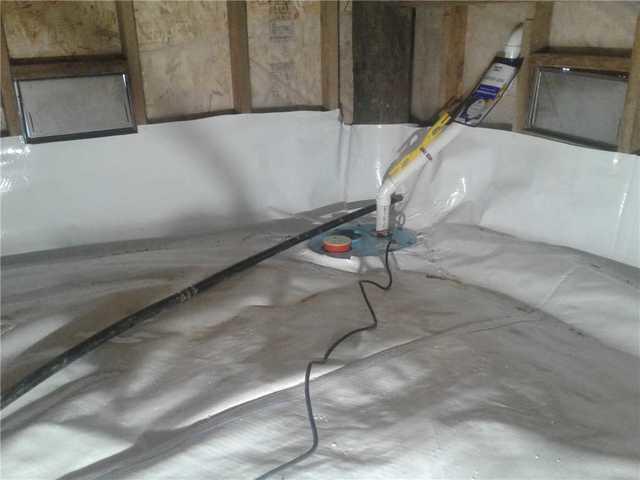 Crawl Space Sump Pump