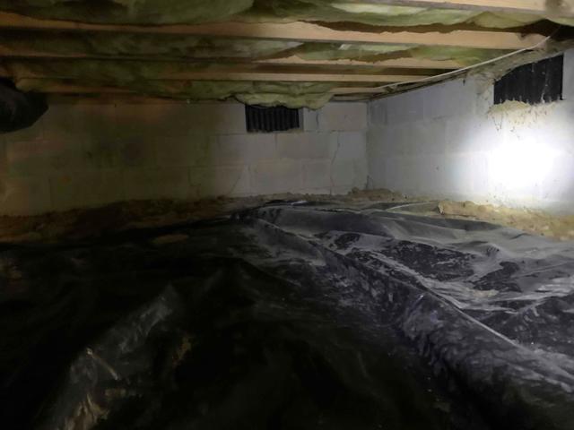 Crawl Space Moisture