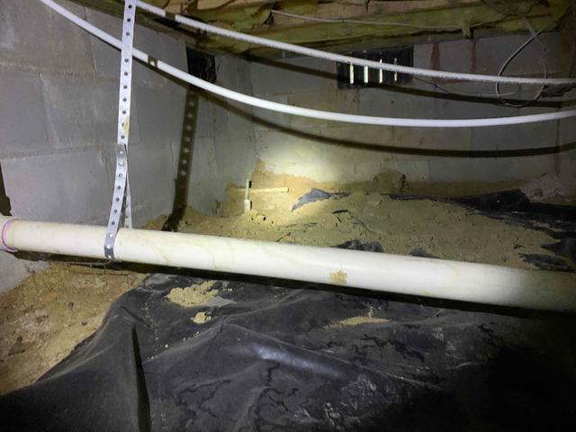Vented Dirt Crawl Spaces