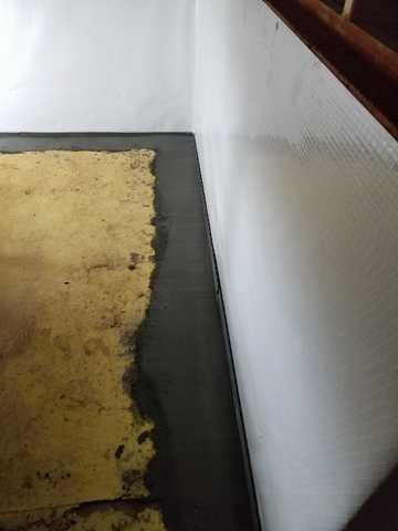 Finished Wall After Re-pouring the Trench