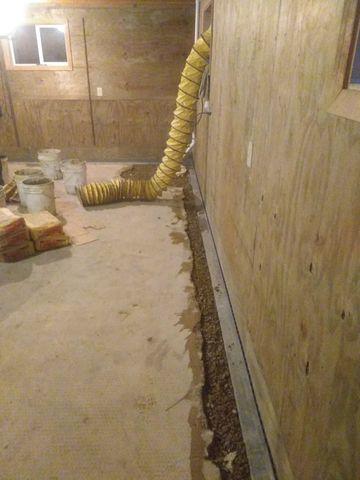 WaterGuard and SuperSump Sump Pump Installation