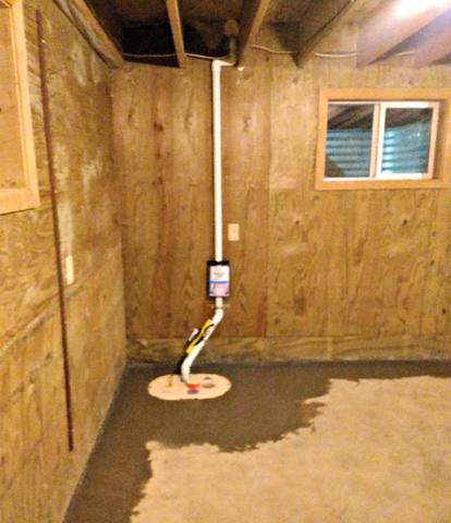 New and Improved Sump Pump