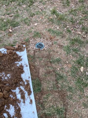 Exterior Drainage Lines