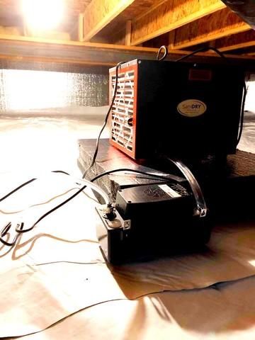 SaniDry Sedona Dehumidifier