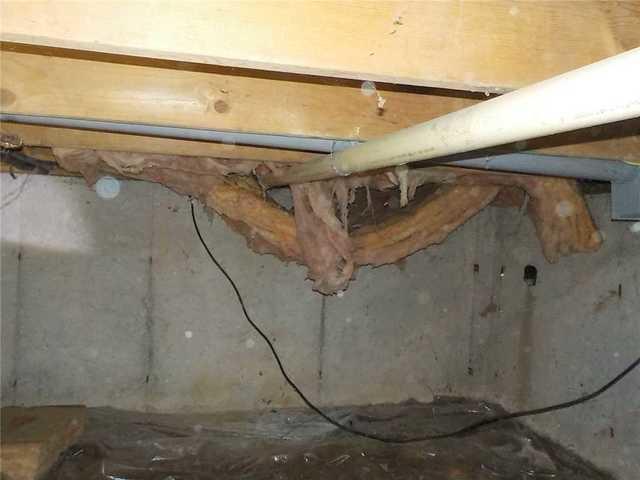 Falling Insulation