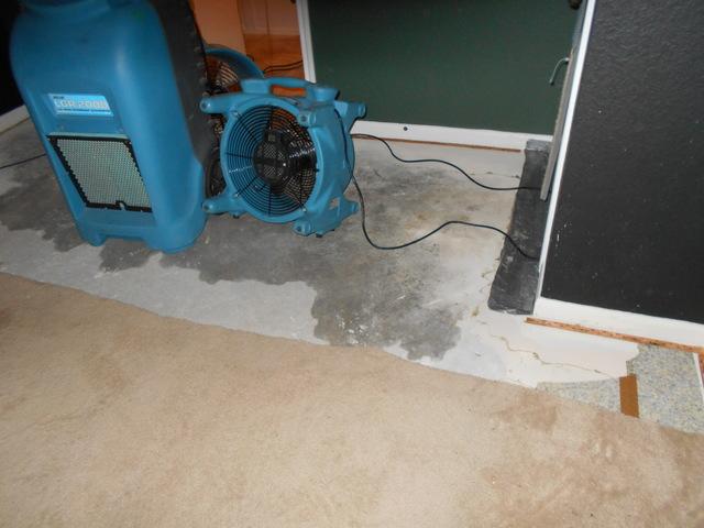 Water Damage Restoration Round Rock, Texas 78664