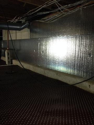 SilverGlo Insulation Installation