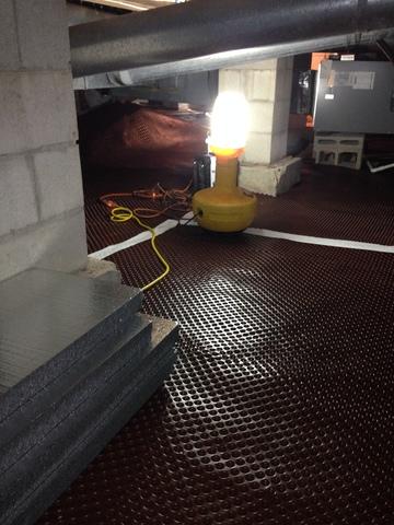 Drainage Matting