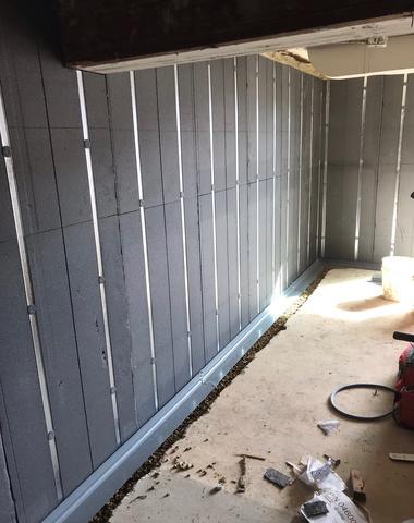 3. Basement to Beautiful Wall Panels Installation