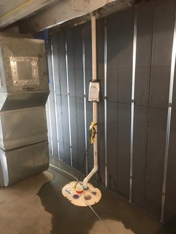5. Sump Pump Post-Installation