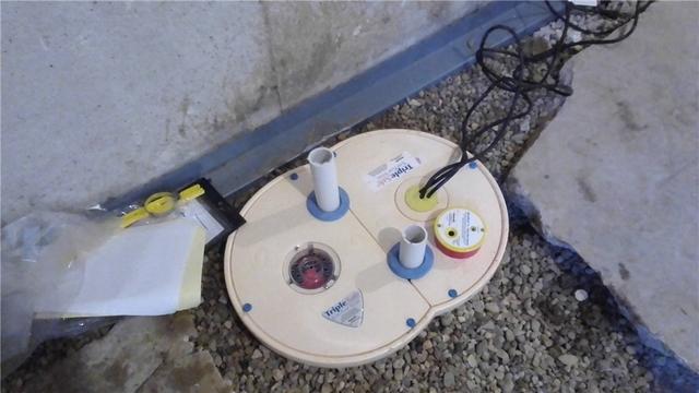 TripleSafe Sump Pump Installation