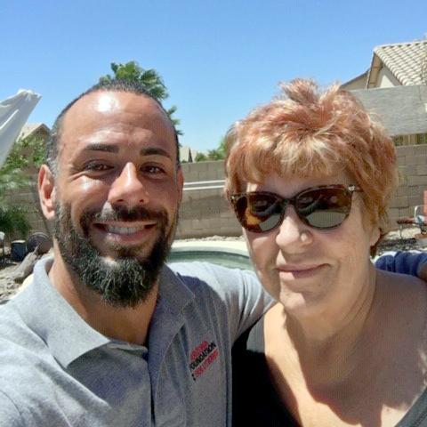 Ryan Overcash and Homeowner