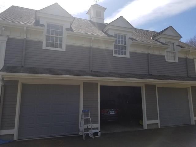 Garage Painting Final Product