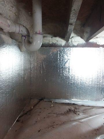 SilverGlo™ Insulation Paneling Installed