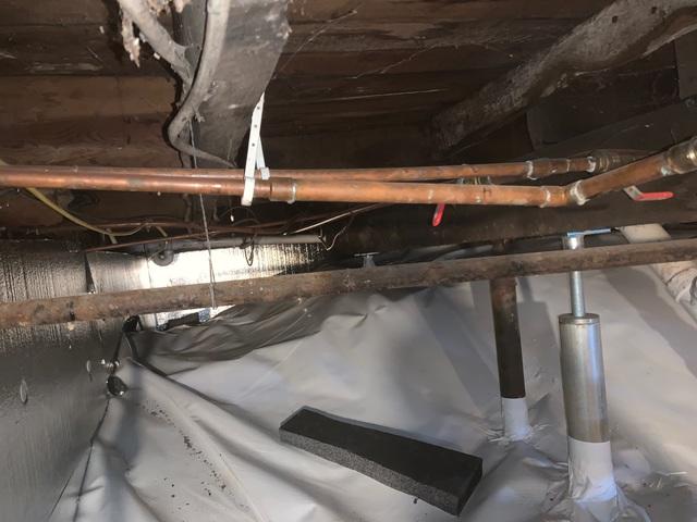 CleanSpace® Restores Crawl Space