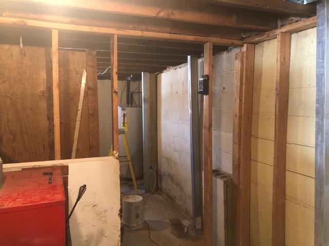 PowerBrace™ Wall Support Beams Installed in Hermantown, MN