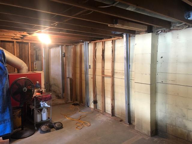 PowerBrace™ Wall Support System Installed in Hermantown, MN