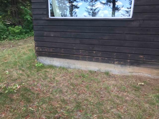 Before the Push Piers were installed