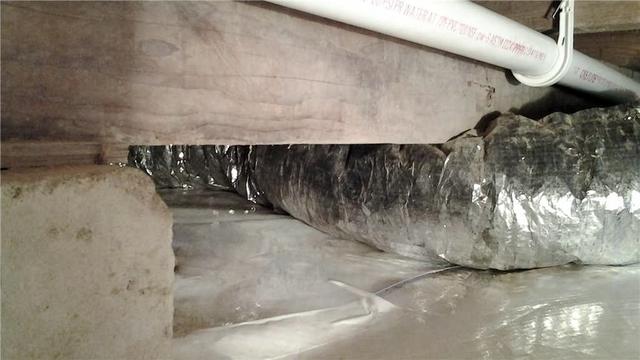 Crawl Space Encapsulation