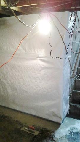 Basement Vapor Barrier