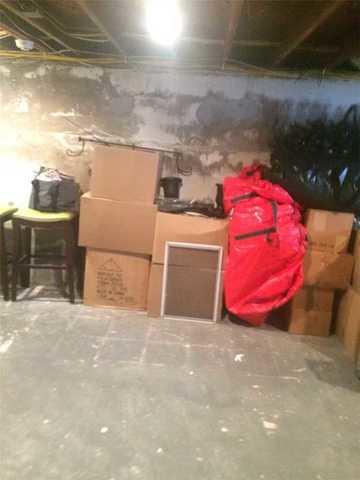 Damp and Musty Basement