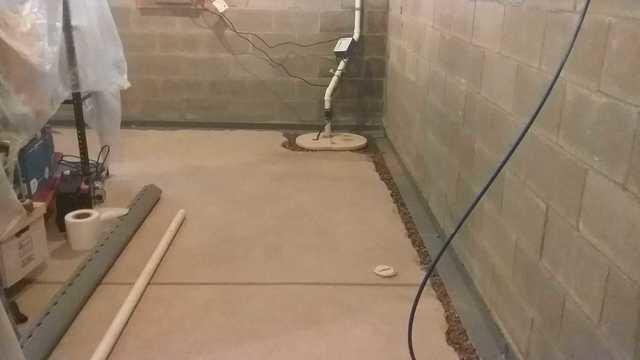 UltraSump and WaterGuard