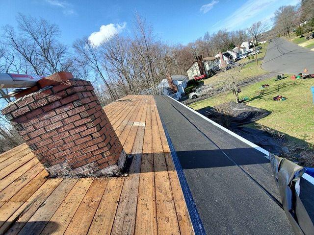 Built Right Home Solutions Disaster Restoration Photo Album New Britain Ct Wind Damaged Roof Hillhurst Ave