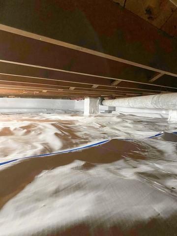 CleanSpace Vapor Barrier