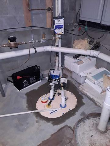 TripleSafe Sump Pump System
