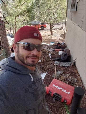 Pier Installation in Pinetop