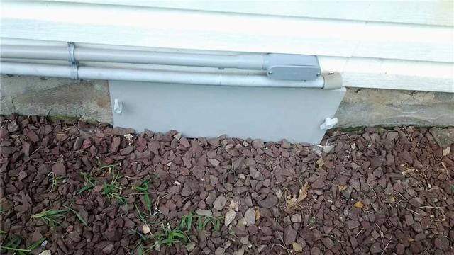 Everlast Crawl Space Door