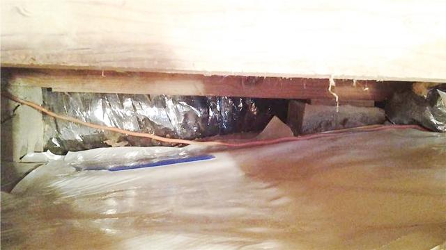 Encapsulating The Crawl Space