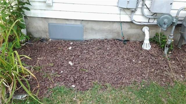 Basement Waterproofing Completed