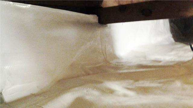 Bright & Clean Crawl Space