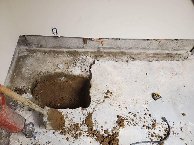 Installing Sump Pump