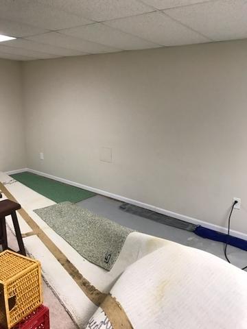 Before Waterproofing