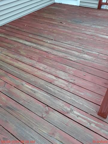 Power Washing Results