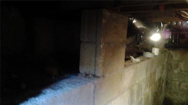 Odd Basement,Crawl Space Layout